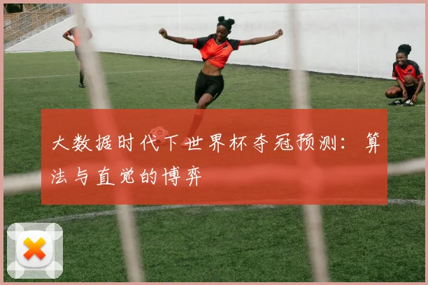 大数据时代下世界杯夺冠预测：算法与直觉的博弈
